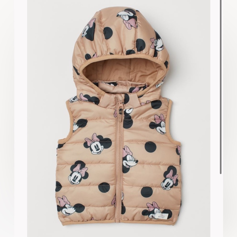 NWT Minnie Mouse Vest 12 Months